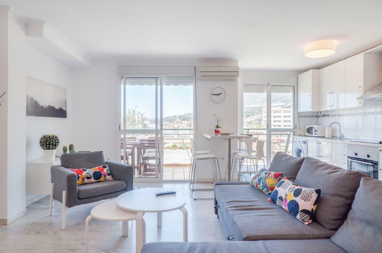 Апартаменты Apartamento Playaquebrada Бенальмадена Экстерьер фото