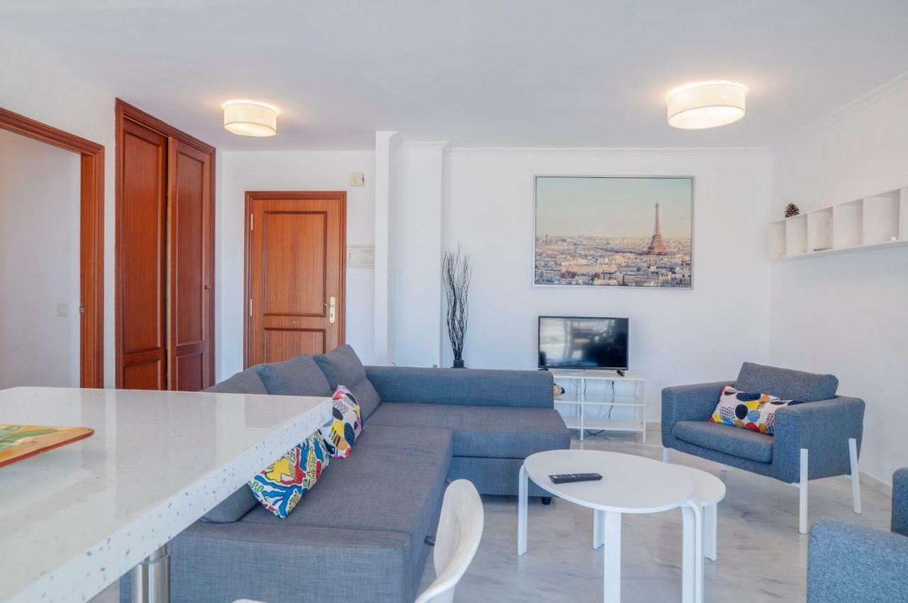 Апартаменты Apartamento Playaquebrada Бенальмадена Экстерьер фото