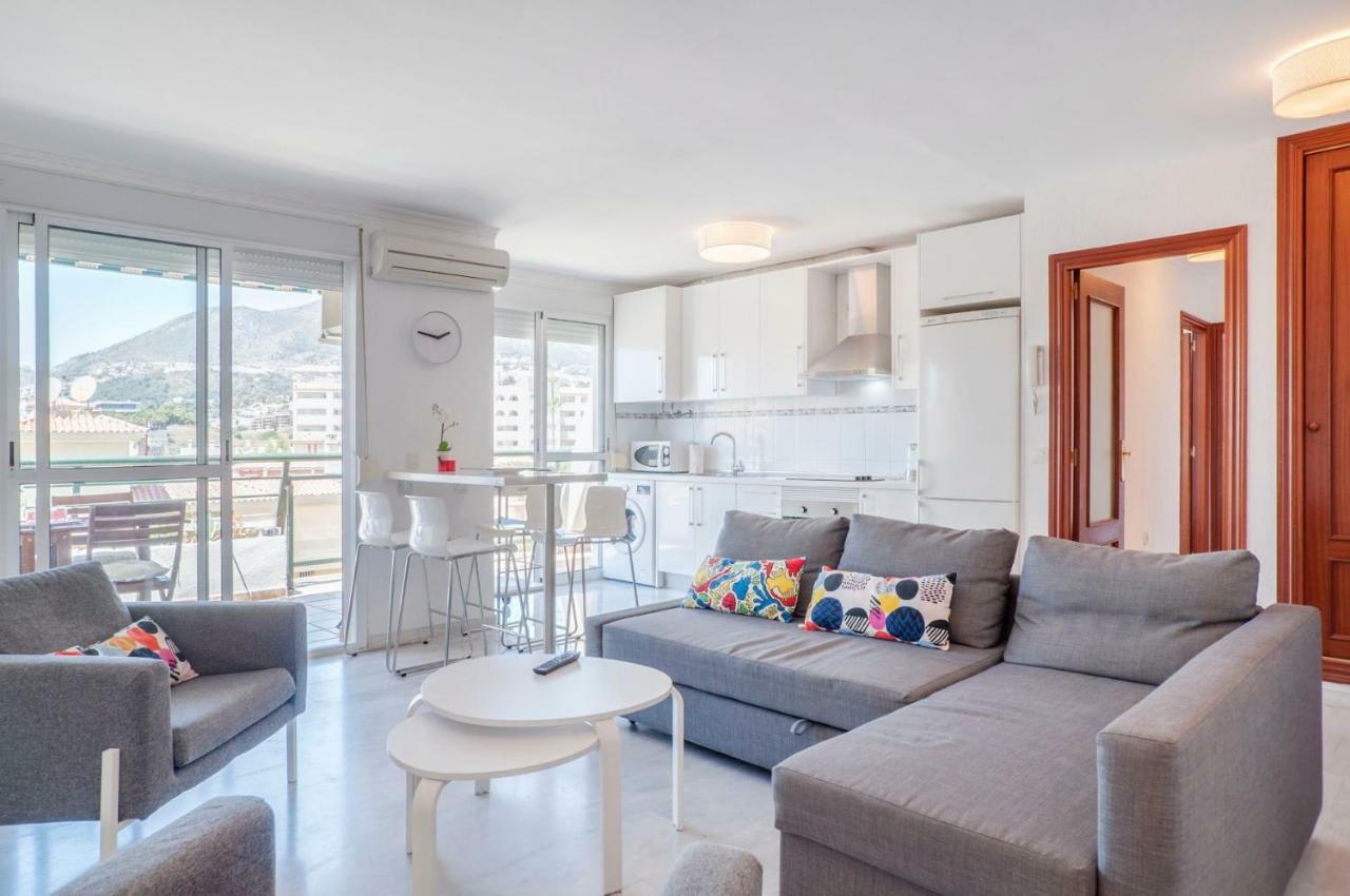 Апартаменты Apartamento Playaquebrada Бенальмадена Экстерьер фото