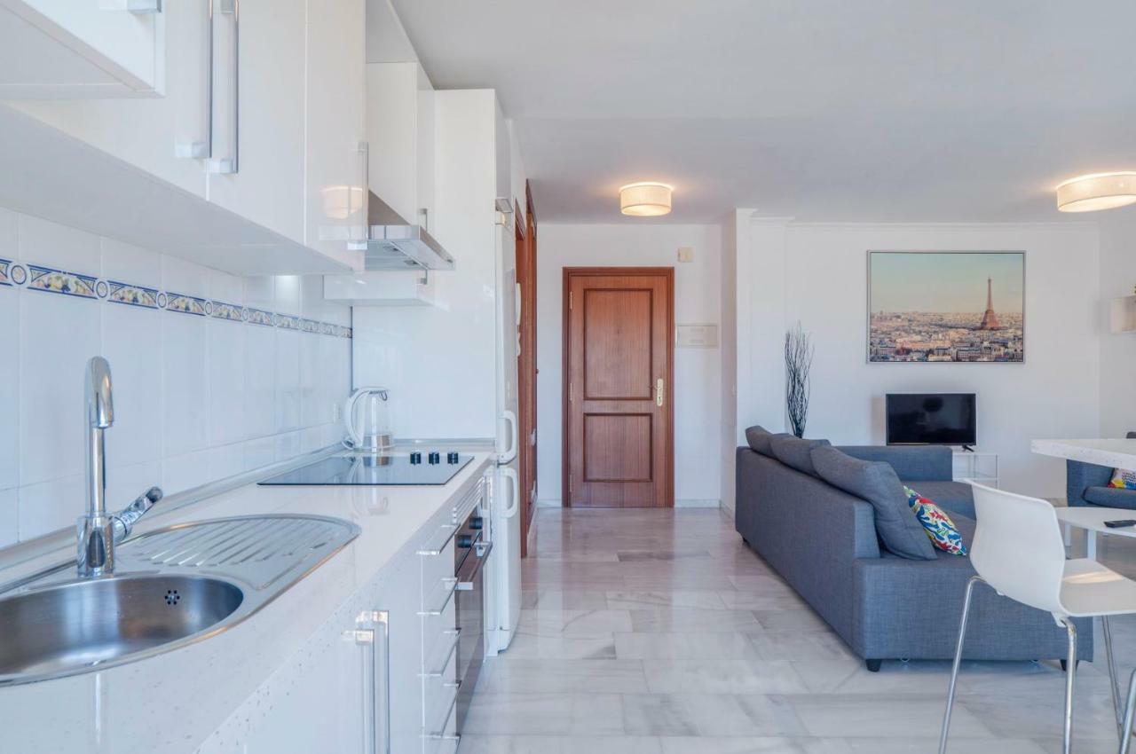 Апартаменты Apartamento Playaquebrada Бенальмадена Экстерьер фото