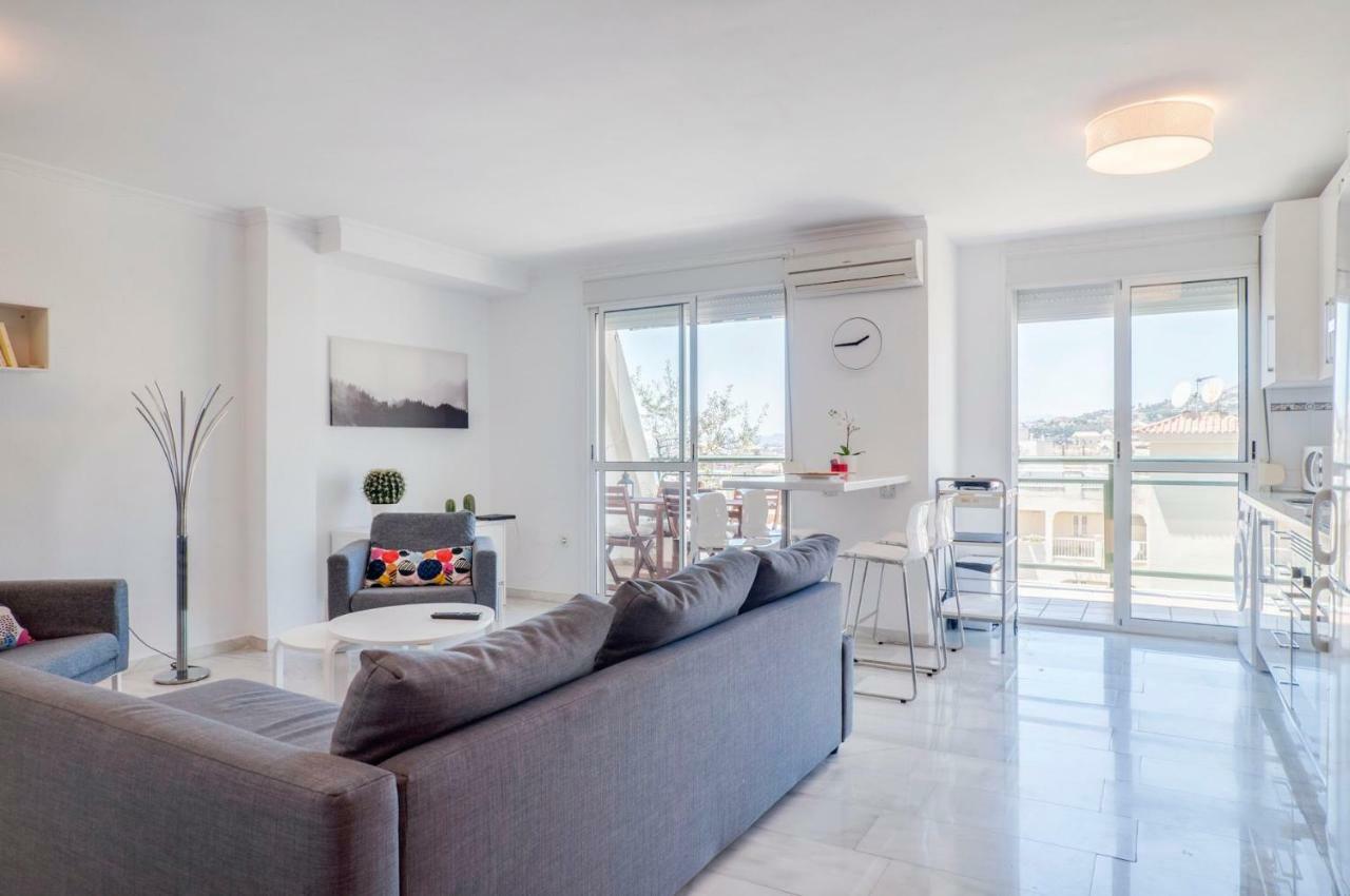 Апартаменты Apartamento Playaquebrada Бенальмадена Экстерьер фото
