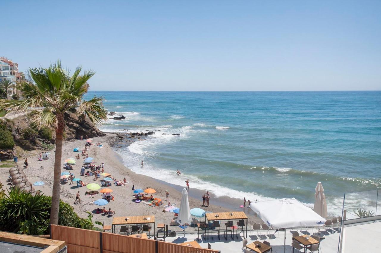 Апартаменты Apartamento Playaquebrada Бенальмадена Экстерьер фото